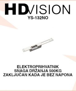 HDVISION ELEKTROPRIHVATNIK ZA ELEKTROMAGNETNE BRAVE YS-132NO