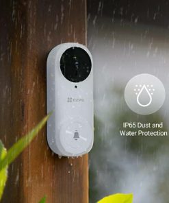 EZVIZ BATERIJSKA WIFI KAMERA ZA VRATA I DODATNO ZVONO CS-DB2 - Slika 2