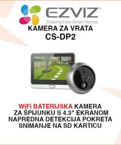 EZVIZ CS-DP2 KAMERA ZA ŠPIJUNKU - SMART HOME KOMPLET ZA VRATA