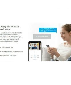 EZVIZ CS-DP2 KAMERA ZA ŠPIJUNKU - SMART HOME KOMPLET ZA VRATA - Slika 2