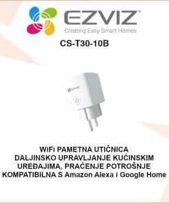 EZVIZ CS-T30-10B WiFi PAMETNA UTIČNICA