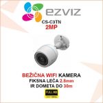 EZVIZ IZDRŽLJIVA BEŽIČNA WIFI KAMERA SA DETEKCIJOM POKRETA CS-C3TN