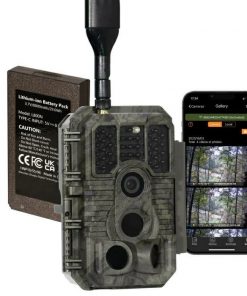GARDEPRO 4G KAMERA ZA LOV S PUNJIVOM BATERIJOM I 32GB KARTICOM X60PMB - Slika 3