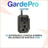 GARDEPRO 4G KAMERA ZA LOV S PUNJIVOM BATERIJOM I 32GB KARTICOM X60PMB