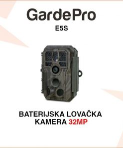 GardePro E5S LOVAČKA BATERIJSKA KAMERA 32MP