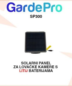 GARDEPRO SOLARNI PANEL ZA LOVAČKE KAMERE S LITIJ BATERIJAMA SP300