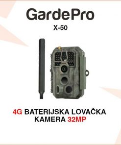 GardePro X50 LOVAČKA BATERIJSKA 4G KAMERA