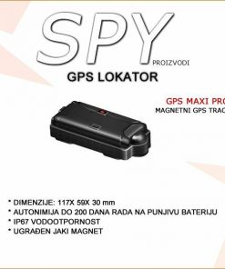 GPS MAXI PRO LOKATOR SA MAGNETOM ZA POSTAV NA DONJI POSTROJ VOZILA