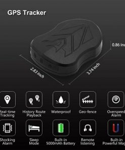 GPS TRACKER ZA PRAĆENJE VOZILA SA GLASOVNIM MONITOROM M6 - Slika 3