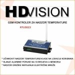 GSM KONTROLER ZA NADZOR PROMJENE TEMPERATURE RTU-5023