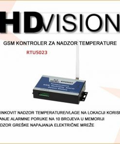 GSM KONTROLER ZA NADZOR PROMJENE TEMPERATURE RTU-5023