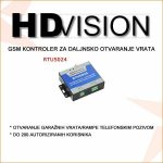 GSM KONTROLER ZA DALJINSKO OTVARANJE VRATA - RAMPE RTU-5024