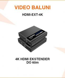 HDMI EKSTENDER ZA PRIJENOS 4K HDMI SIGNALA UTP KABELOM HDMI-EXT-4K