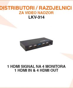 HDMI RAZDJELNIK 1NA4 - LKV-314
