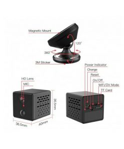 HDVISION 3MP SMART WIFI MINI BATERIJSKA KAMERA HDV-VS-CB70W - Slika 2