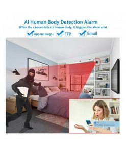 HDVISION 3MP SMART WIFI MINI BATERIJSKA KAMERA HDV-VS-CB70W - Slika 3