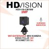 HDVISION 3MP SMART WIFI MINI BATERIJSKA KAMERA HDV-VS-CB70W