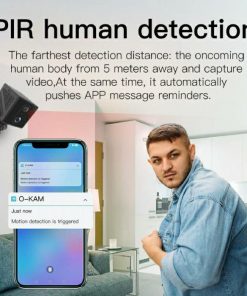 HDVISION 4G BATERIJSKA KAMERA SA PIR DETEKCIJOM OSOBA HDV-VS-CB75 - Slika 3