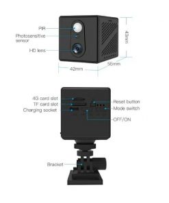 HDVISION 4G BATERIJSKA KAMERA SA PIR DETEKCIJOM OSOBA HDV-VS-CB75 - Slika 2