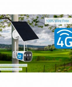 HDVISION 4G BEŽIČNA AI KAMERA SA SOLARNIM PANELOM NV-CAM01-SOLAR4G - Slika 2