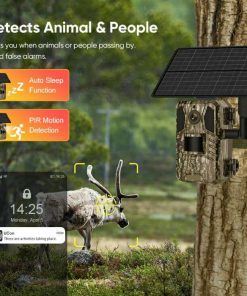 HDVISION 4G KAMERA ZA LOV SA SOLARNIM PANELOM HDV-LS-HM1 - Slika 4