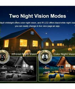 HDVISION 4G ROTACIJSKA KAMERA SA SOLARNIM PANELOM HDV-LS-HM2 - Slika 4