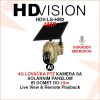 HDVISION 4G ROTACIJSKA KAMERA ZA LOV SA SOLARNIM PANELOM HDV-LS-HM2