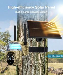 HDVISION 4G ROTACIJSKA KAMERA ZA LOV SA SOLARNIM PANELOM HDV-LS-HM2 - Slika 2