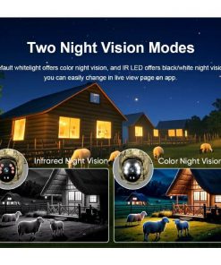 HDVISION 4G ROTACIJSKA KAMERA ZA LOV SA SOLARNIM PANELOM HDV-LS-HM2 - Slika 4
