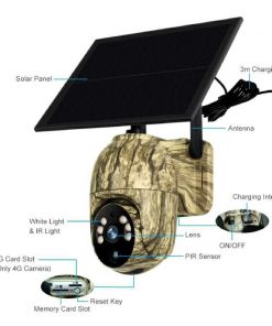 HDVISION 4G ROTACIJSKA KAMERA ZA LOV SA SOLARNIM PANELOM HDV-LS-HM2 - Slika 5