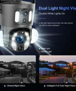 HDVISION 4G ROTACIJSKA SOLARNA KAMERA S 2 LEĆE HDV-LS-SPTZ - Slika 5