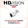 HDVISION AHD-TVI BULLET KAMERA 5MP ZA VIDEONADZOR AHD-B1-5MP