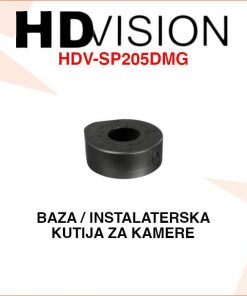 HDVISION BAZA, POSTOLJE ZA DOME NADZORNE KAMERE SP205DMG