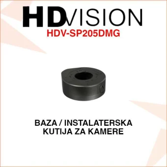 HDVISION BAZA, POSTOLJE ZA DOME NADZORNE KAMERE SP205DMG