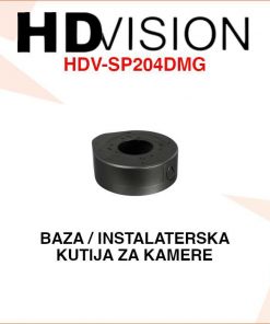 HDVISION BAZA, POSTOLJE ZA NADZORNE KAMERE SP204DMG