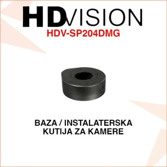 HDVISION BAZA, POSTOLJE ZA NADZORNE KAMERE SP204DMG