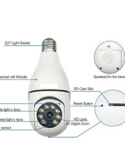 HDVISION TUYA SMART WIFI KAMERA 5MP S AI DETEKCIJOM HDV-ASIH-BULB - Slika 2