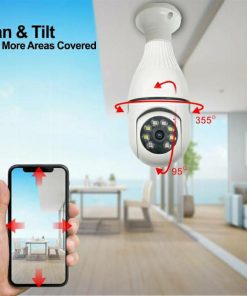 HDVISION TUYA SMART WIFI KAMERA 5MP S AI DETEKCIJOM HDV-ASIH-BULB - Slika 3
