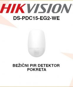 HIKIVISION AX PRO BEŽIČNI PIR DETEKTOR POKRETA DS-PDC15-EG2-WE