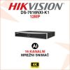 DS-7616NXI-K1 HIKVISION 16 KANALNI 4K ACUSENSE MREŽNI VIDEO SNIMAČ