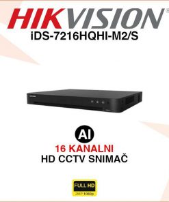 HIKVISION 16 KANALNI ACUSENSE SNIMAČ iDS-7216HQHI-M2/S