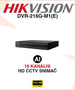 HIKVISION 16 KANALNI DIGITALNI VIDEO SNIMAČ DVR-216G-M1(E)
