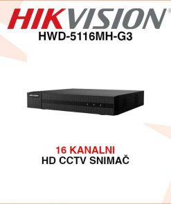 HIKVISION 16 KANALNI HIBRIDNI VIDEO SNIMAČ HWD-5116MH-G3
