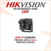HIKVISION 2MP MINI IP PINHOLE KAMERA DS-2CD2D25G1-D/NF