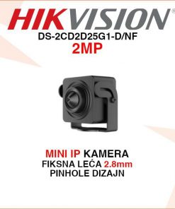 HIKVISION 2MP MINI IP PINHOLE KAMERA DS-2CD2D25G1-D/NF
