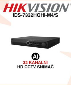 HIKVISION 32 KANALNI ACUSENSE VIDEO SNIMAČ iDS-7332HQHI-M4/S