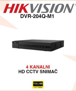 HIKVISION 4 KANALNI 1080p VIDEO SNIMAČ DVR-204Q-M1