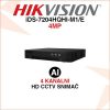 HIKVISION 4 KANALNI 4MP ACUSENSE VIDEO SNIMAČ iDS-7204HQHI-M1/E