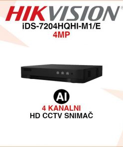 HIKVISION 4 KANALNI 4MP ACUSENSE VIDEO SNIMAČ iDS-7204HQHI-M1/E