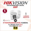 HIKVISION 4K KAMERA SA 2 LEĆE I AKTIVNOM OBRANOM DS-2CD2387G2P-LSU/SL